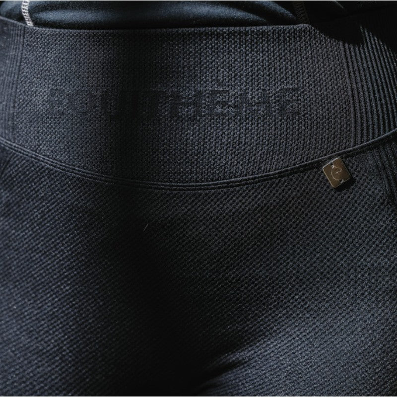 Equithème - Legging femme Acacia noir | - Ohlala