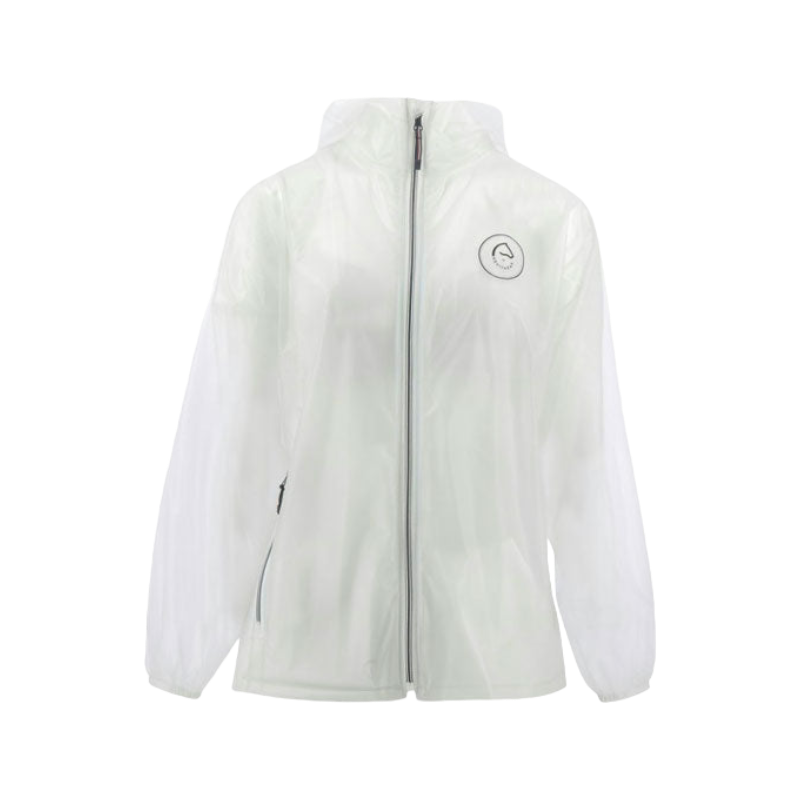 Equithème - Veste imperméable enfant Saigon transparente | - Ohlala