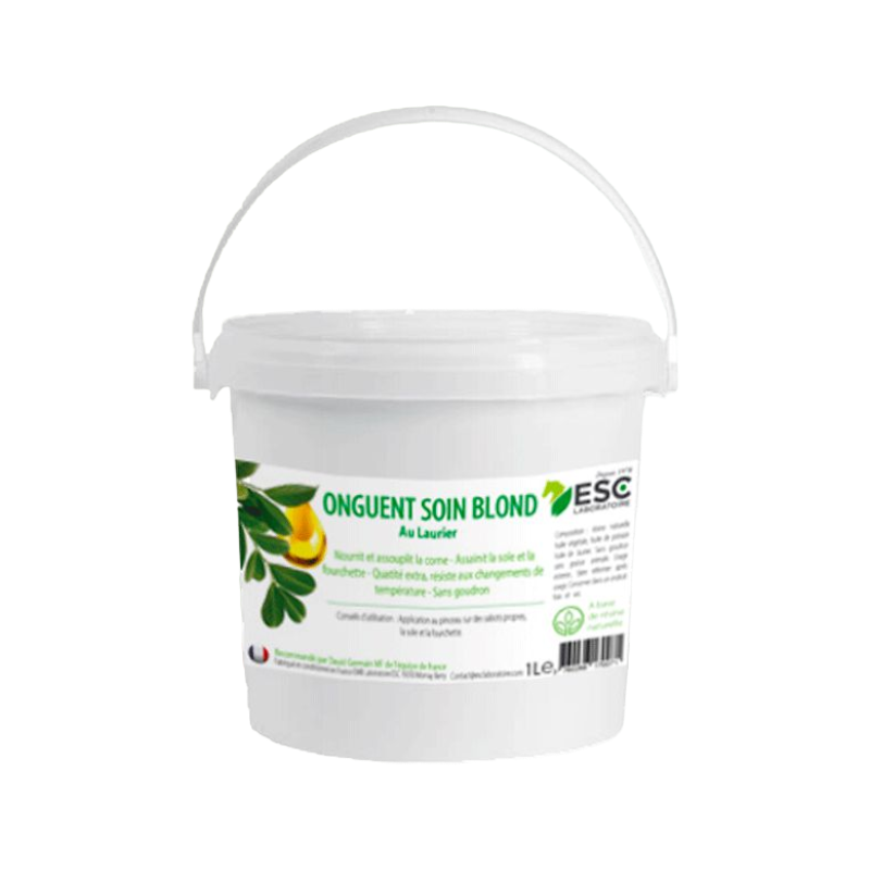 ESC Laboratoire - Onguent pour sabots au laurier blond | - Ohlala