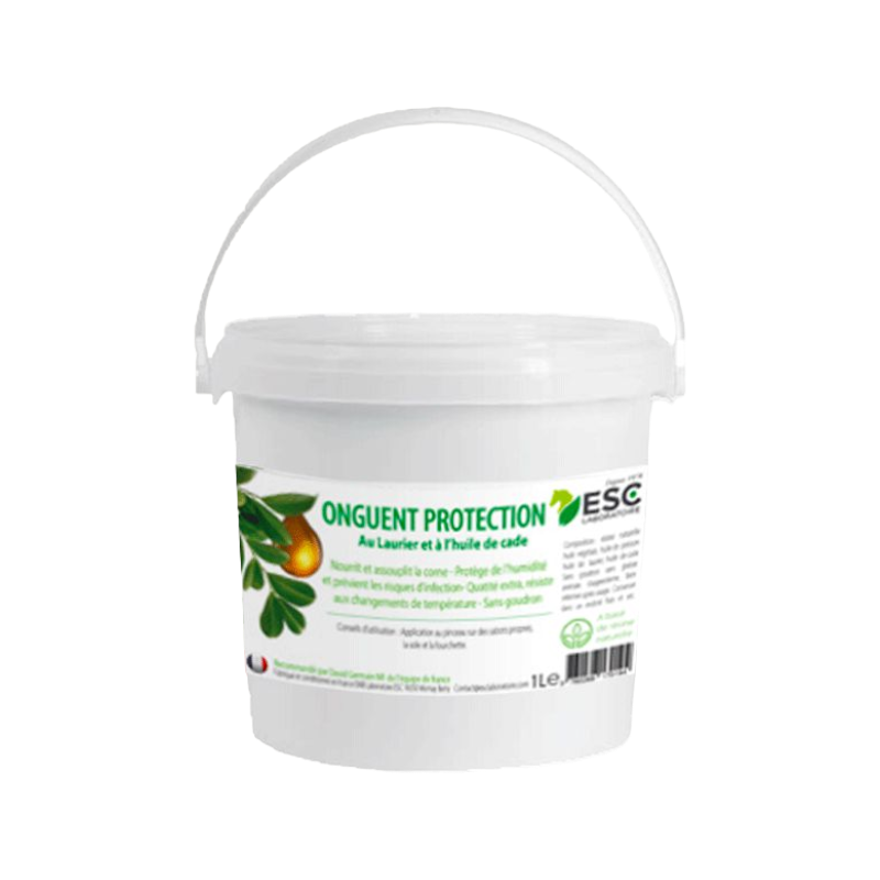 ESC Laboratoire - Onguent pour sabots Intersaison à l'huile de cade | - Ohlala