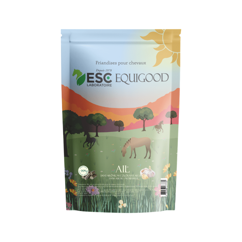 ESC Laboratoire - Friandises Equigood ail | - Ohlala