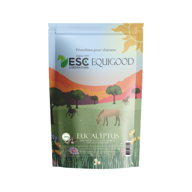 ESC Laboratoire - Friandises Equigood eucalyptus | - Ohlala
