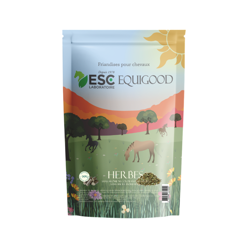 ESC Laboratoire - Friandises Equigood herbes | - Ohlala
