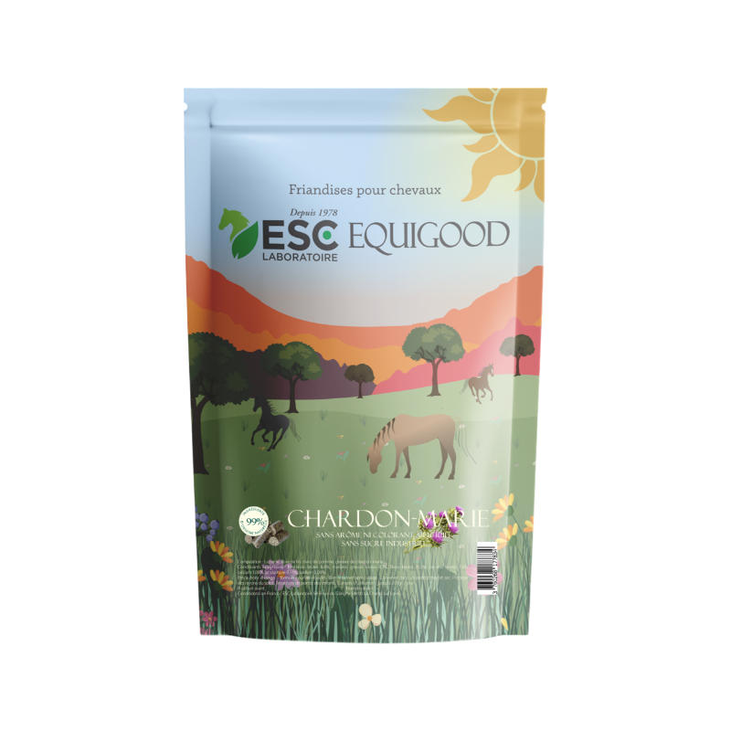 ESC Laboratoire - Friandises Equigood lin/ chardon-marie | - Ohlala