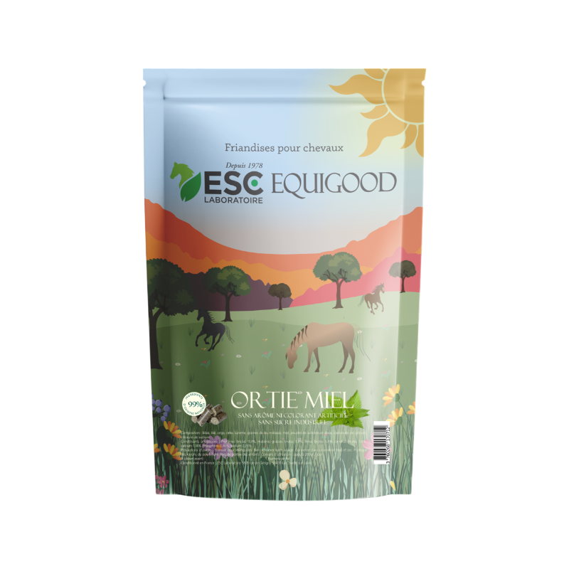 ESC Laboratoire - Friandises Equigood ortie/ miel | - Ohlala