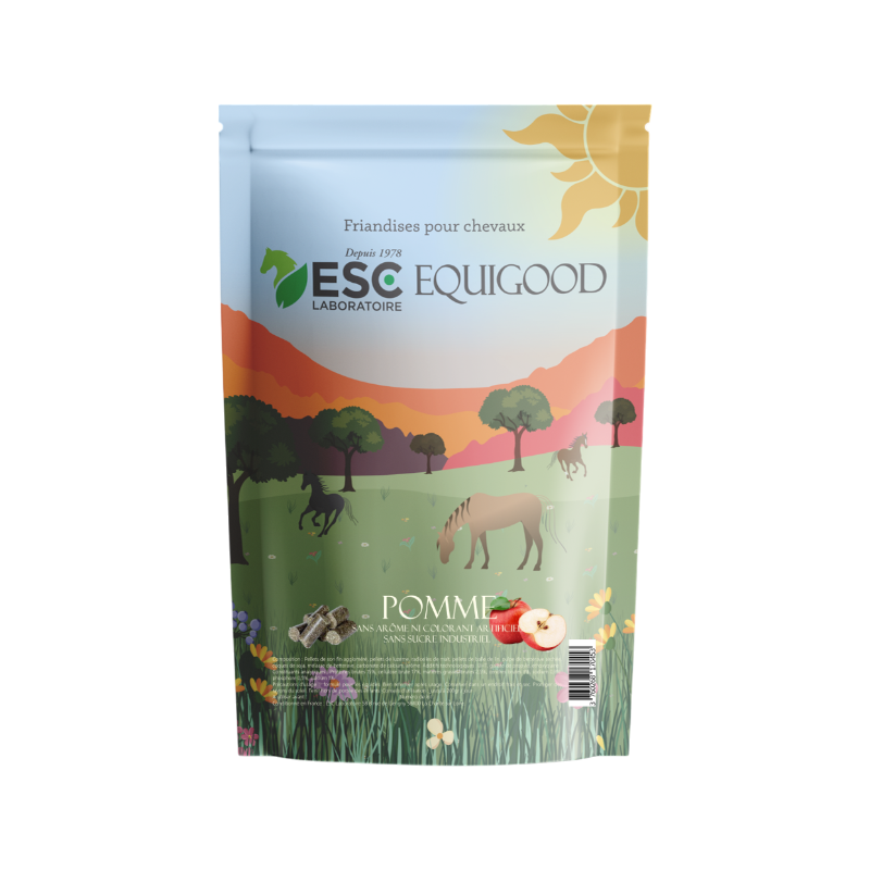 ESC Laboratoire - Friandises Equigood pomme | - Ohlala