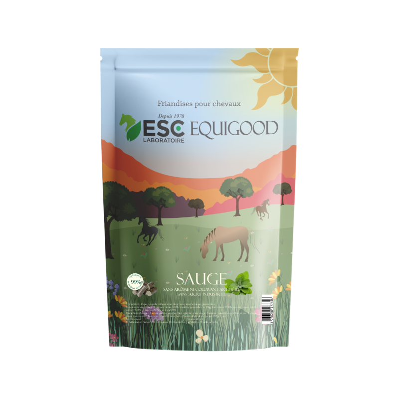 ESC Laboratoire - Friandises Equigood sauge | - Ohlala