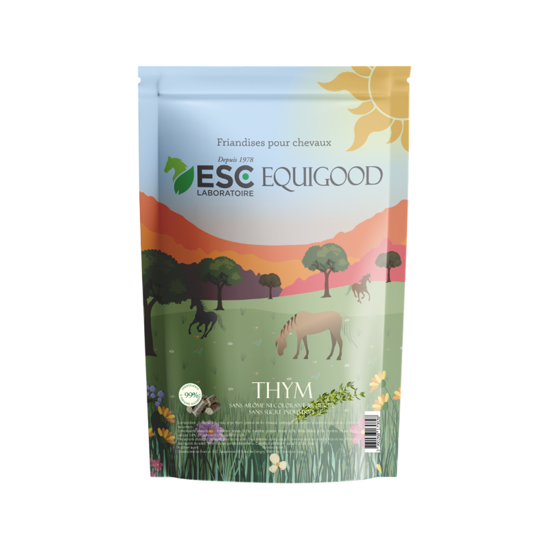ESC Laboratoire - Friandises Equigood thym | - Ohlala