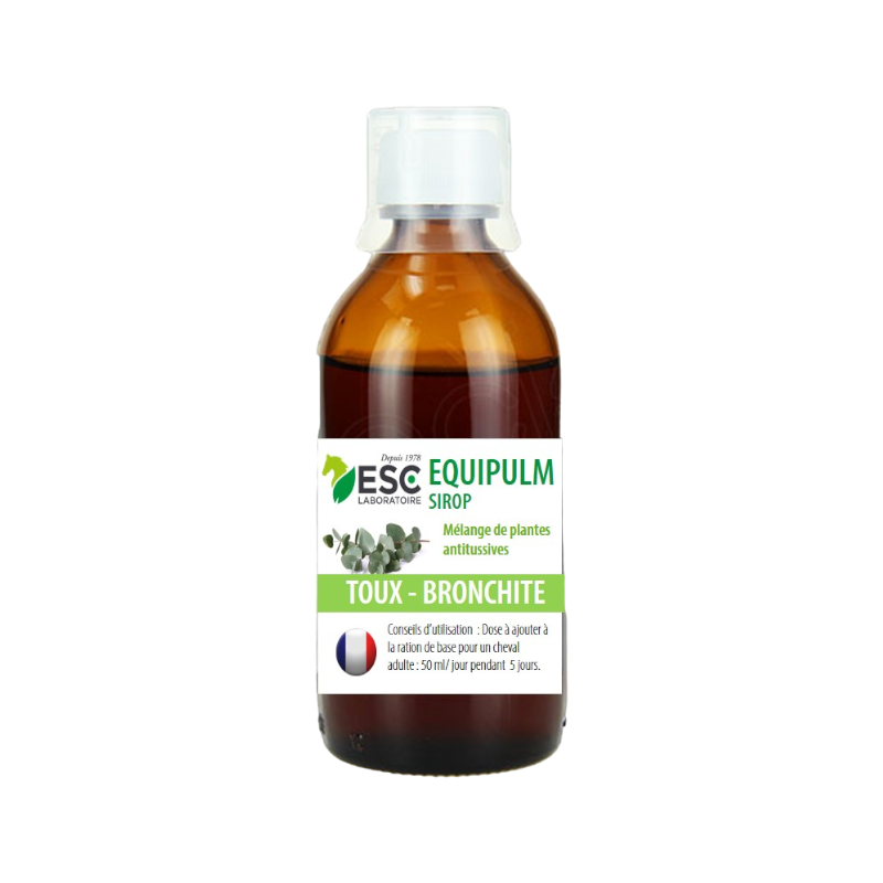 ESC Laboratoire - Sirop soutien des voies respiratoires Equipulm | - Ohlala