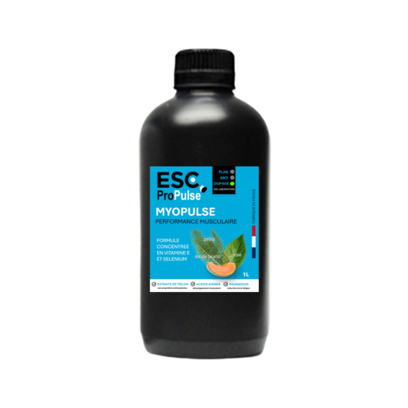 ESC Laboratoire - Complément alimentaire liquide Myopulse troubles musculaires et travail intensif | - Ohlala