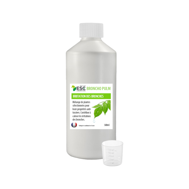 ESC Laboratoire - Complément alimentaire Broncho Pulm liquide respiration et refroidissement du cheval | - Ohlala