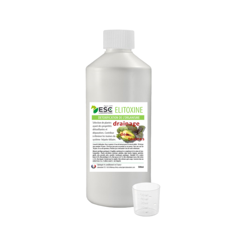 ESC Laboratoire - Complément alimentaire liquide Elitoxine drainage détox | - Ohlala