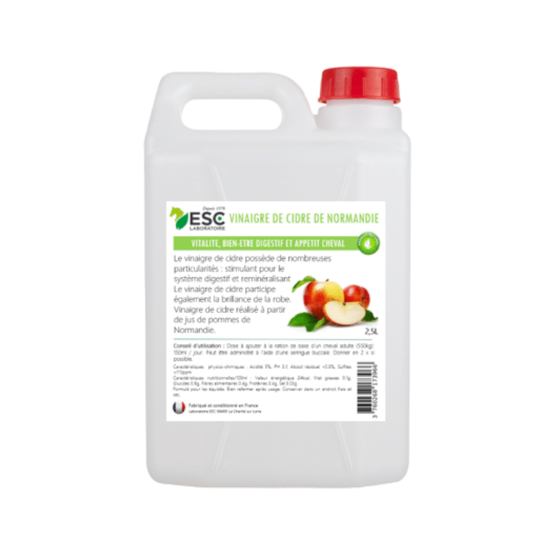 ESC Laboratoire - Complément alimentaire Vinaigre de Cidre | - Ohlala