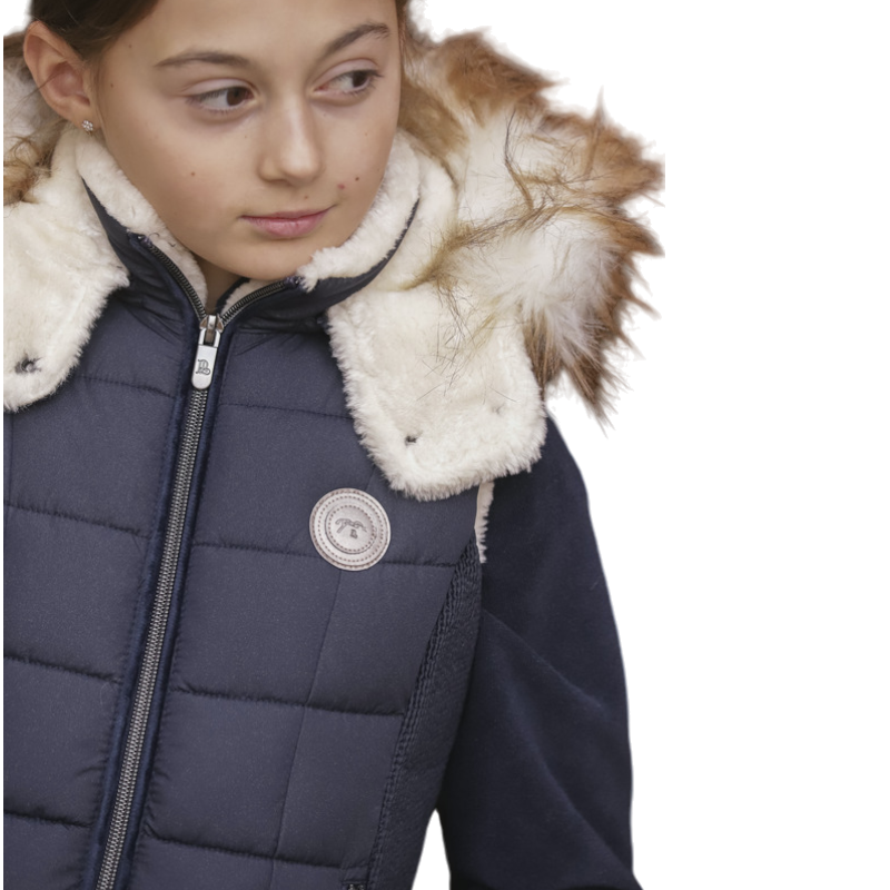 Eden by Pénélope - Doudoune sans manches enfant Newroge marine | - Ohlala