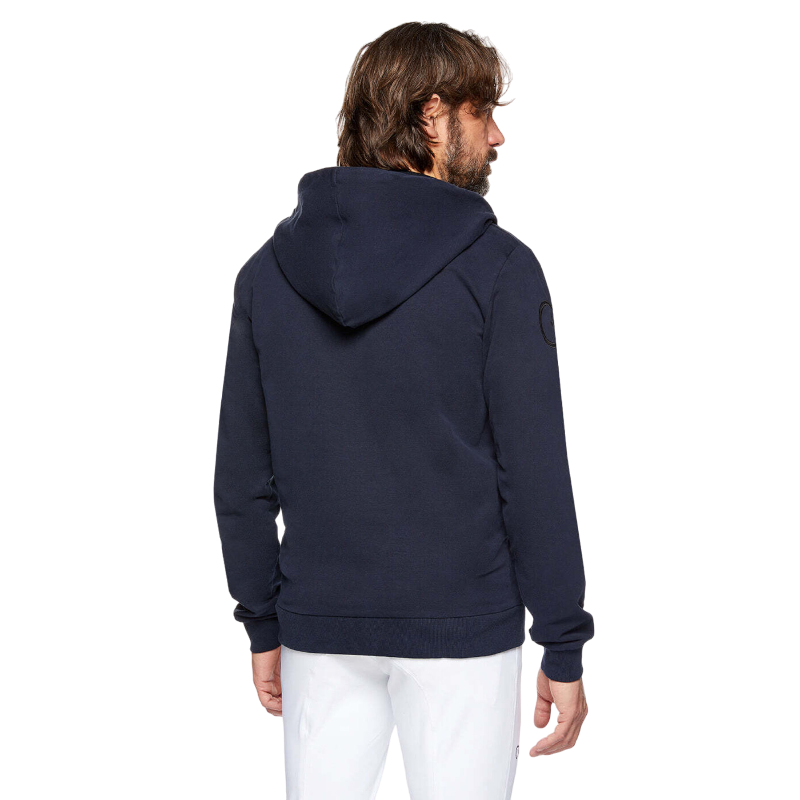 Ego7 - Sweat zippé manches longues homme After-riding marine | - Ohlala