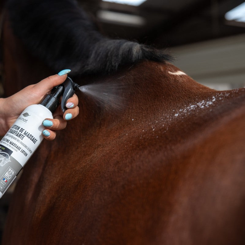 Ekinat - Lotion de massage chauffante | - Ohlala