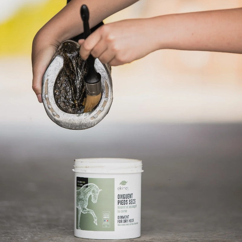 Ekinat - Onguent pour sabots pieds secs | - Ohlala