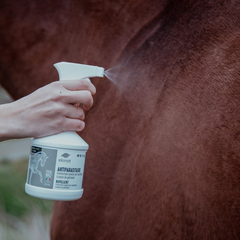 Ekinat - Spray Antiparasitaire pour chevaux | - Ohlala
