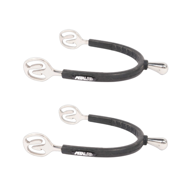 Metalab - Eperons Boule gainé caoutchouc 40mm | - Ohlala