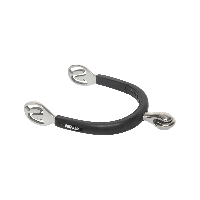 Metalab - Eperons Horizo Soft gainé caoutchouc 30mm | - Ohlala