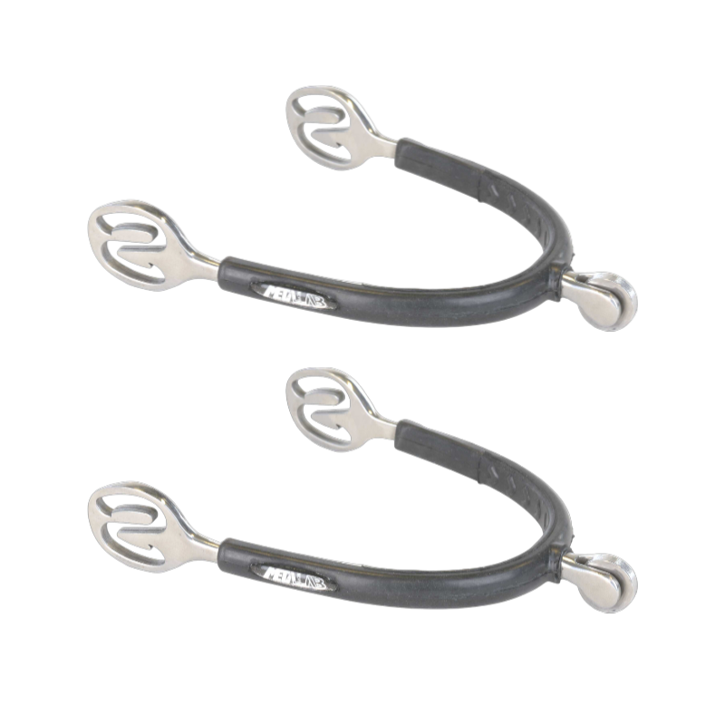 Metalab - Eperons à Molette plate 3mm 25mm | - Ohlala