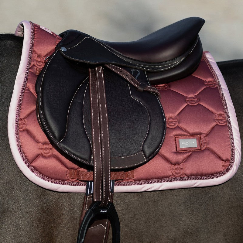 Equestrian Stockholm - Tapis de selle Amber Rose | - Ohlala