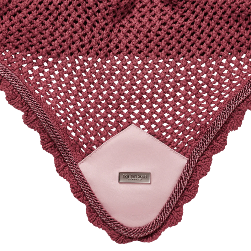 Equestrian Stockholm - Bonnet pour chevaux Amber Rose | - Ohlala