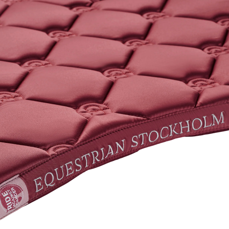 Equestrian Stockholm - Tapis de dressage Amber Rose | - Ohlala
