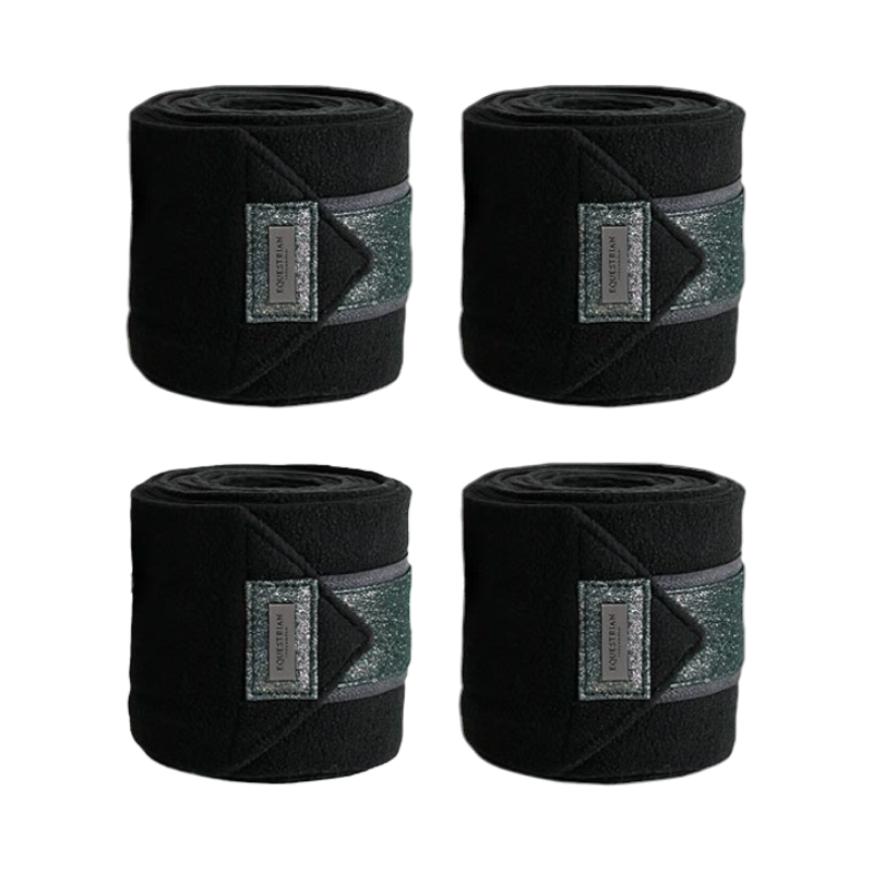 Equestrian Stockholm - Bandes de polo Northern Light Glimmer (x4) | - Ohlala