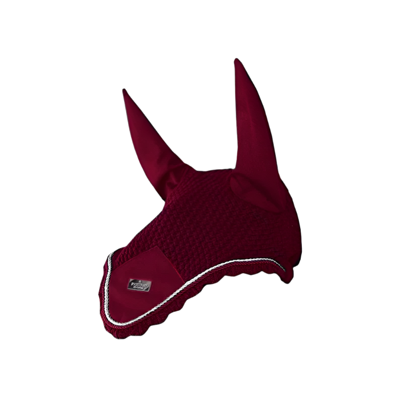 Equestrian Stockholm - Bonnet pour cheval Bordeaux | - Ohlala