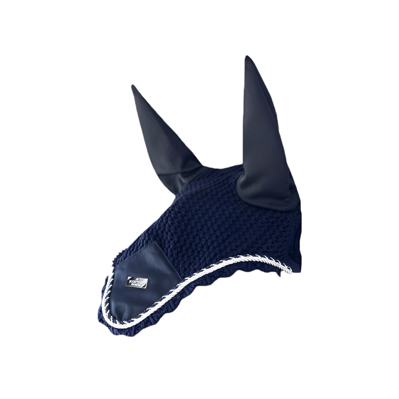 Equestrian Stockholm - Bonnet pour cheval Midnight Blue | - Ohlala