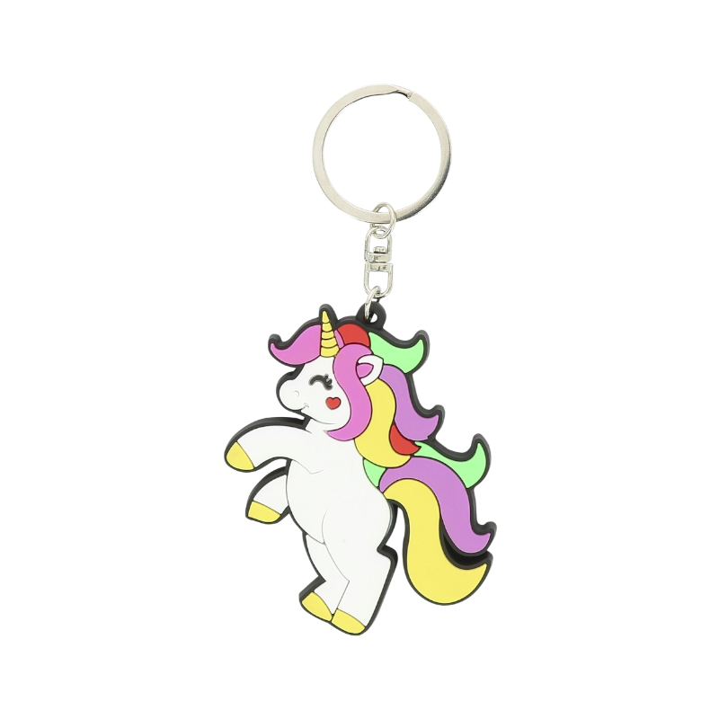 Equi-kids - Porte-clés licorne blanc | - Ohlala