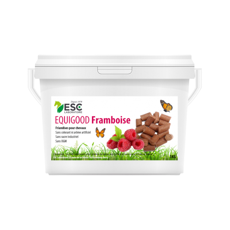 ESC Laboratoire - Friandises Equigood framboise | - Ohlala