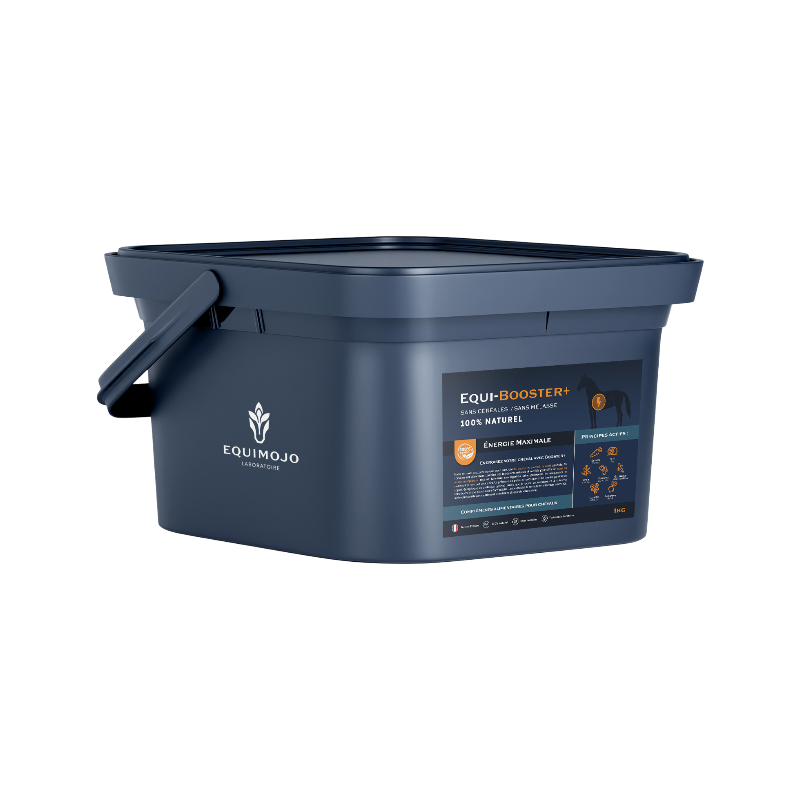 Equimojo - Complément alimentaire énergie Equi-Booster+ | - Ohlala