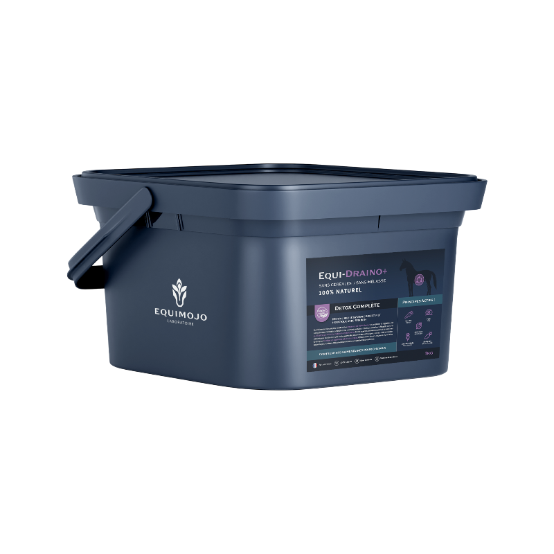 Equimojo - Complément alimentaire détoxifiant Equi-Draino+ | - Ohlala