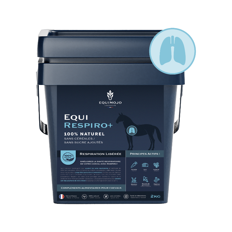 Equimojo - Complément alimentaire respiration Equi-Respiro+ | - Ohlala