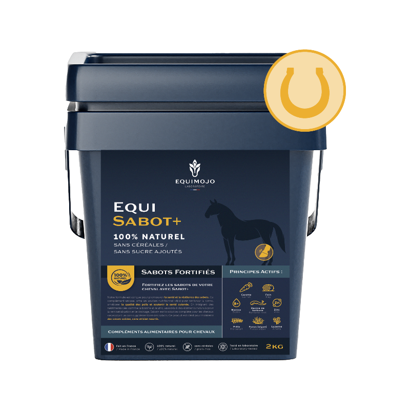 Equimojo - Complément alimentaire sabot Equi-Sabot+ | - Ohlala