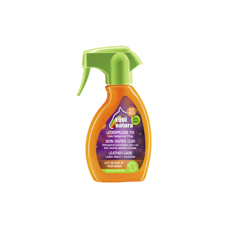Equinatura - Spray soin nettoyant et hydratant rapide cuir | - Ohlala