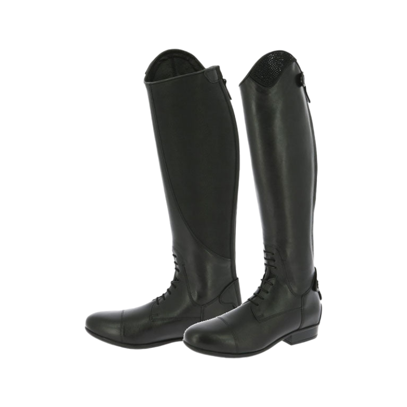 Equithème - Bottes d'équitation MyPrimera noir | - Ohlala