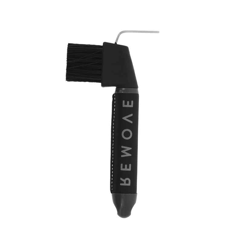 Equithème - Cure-pied Je t'aime noir | - Ohlala