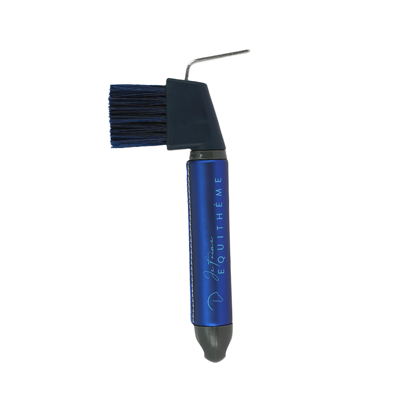 Equithème - Cure-pieds édition limitée Je t'aime bleu | - Ohlala