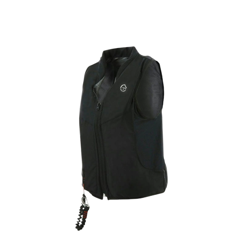Equithème - Gilet Airbag Airsafe noir by Freejump | - Ohlala