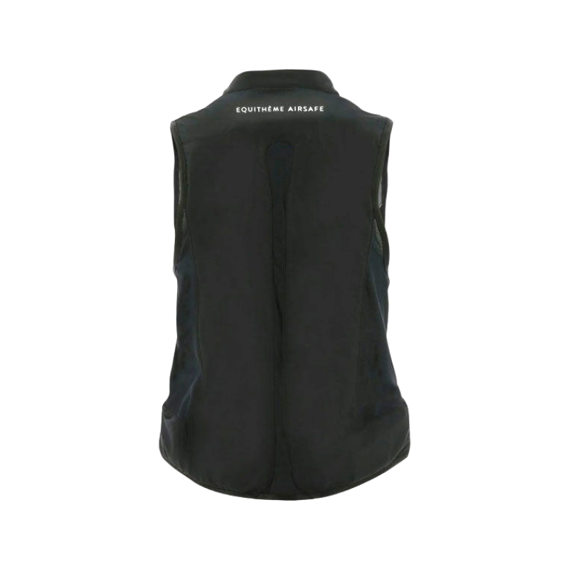 Equithème - Gilet Airbag enfant Airsafe noir by Freejump | - Ohlala