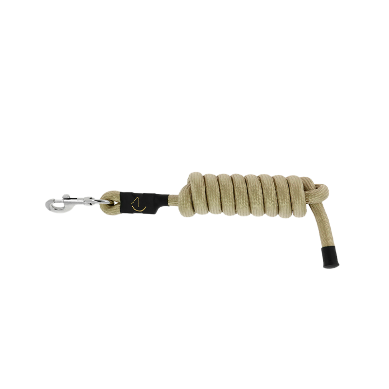 Equithème - Longe Domino cuivre | - Ohlala