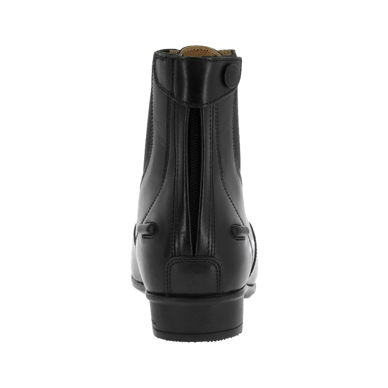 Equithème - Boots à zip et lacets Chic noir | - Ohlala