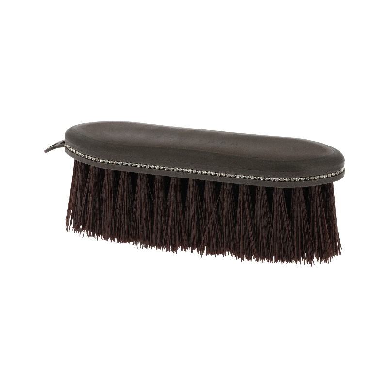 Equithème - Bouchon Je t'aime strass brun | - Ohlala