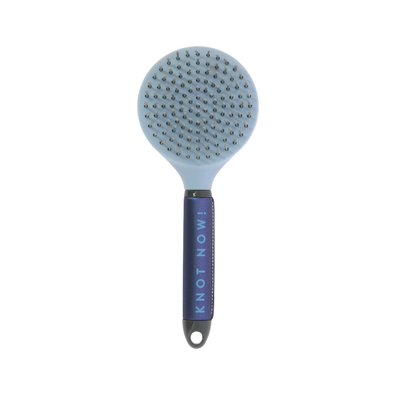 Equithème - Brosse à crinière Je t'aime mauve | - Ohlala