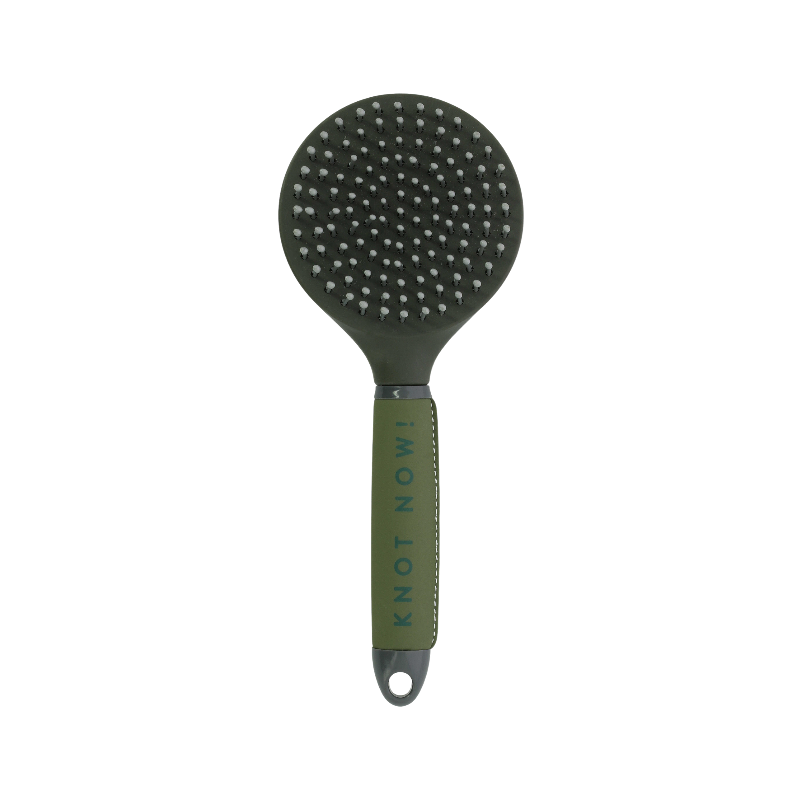 Equithème - Brosse à crinière Je t'aime olive | - Ohlala