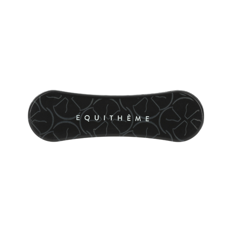 Equithème - Brosse de tête Studies noir | - Ohlala