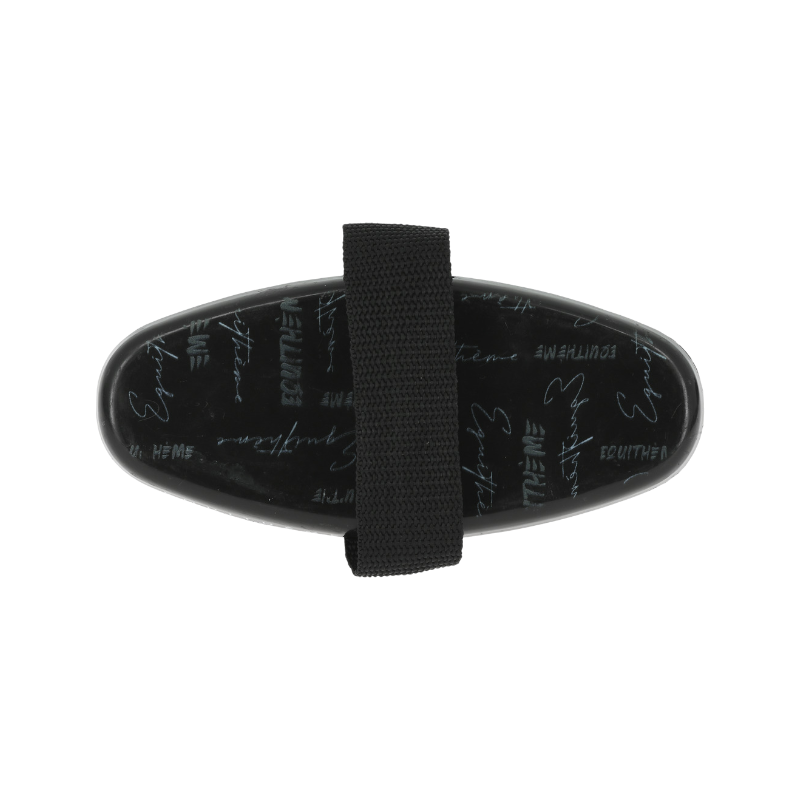 Equithème - Brosse douce Teenage noir | - Ohlala